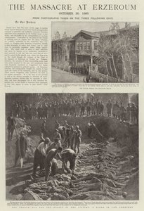 Het Bloedbad in Erzeroum
