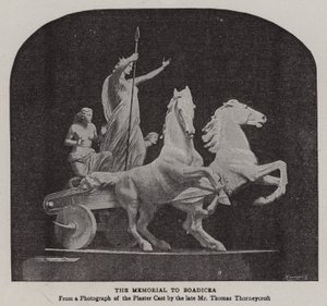 Het monument voor Boadicea