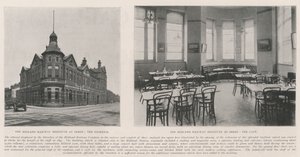 Het Midland Railway Institute in Derby