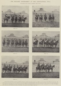 Het Militaire Toernooi in de Landbouwhal door English Photographer