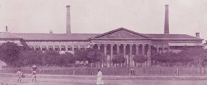 De Munt, Bombay door English Photographer