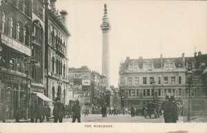 Het Monument, Londen