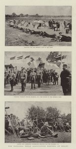 De Nationale Schietvereniging Bijeenkomst in Bisley door English Photographer