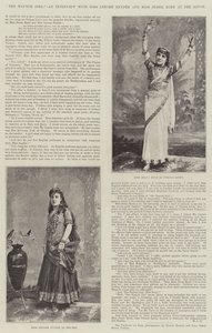 De Nautch Meisje, een Interview met Miss Lenore Snyder en Miss Jessie Bond in het Savoy