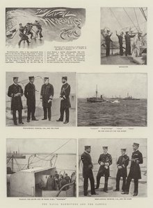 De marine-oefeningen en de camera