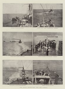 De Marine Manoeuvres en de Camera door English Photographer