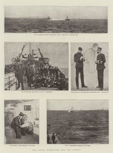 De Marine Manoeuvres en de Camera door English Photographer