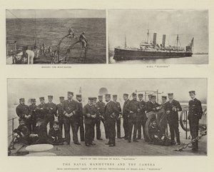 De Marine Manoeuvres en de Camera door English Photographer