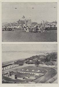Het marine- en militaire toernooi in Bombay in december vorig jaar door English Photographer