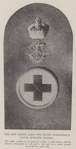 Het Nieuwe Insigne (1902) voor de Koninklijke Verpleegsters van Koningin Alexandra