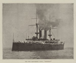 Het Nieuwe Slagschip, HMS Revenge