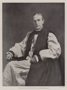 De nieuwe bisschop van Londen, de zeer eerwaarde A F Winnington-Ingram, DD