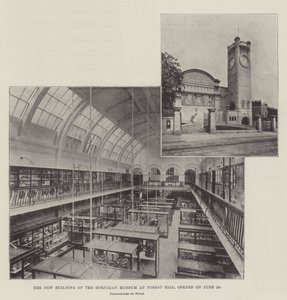 Het Nieuwe Gebouw van het Horniman Museum in Forest Hill, geopend op 29 juni door English Photographer