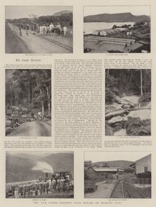 De nieuwe Congo-spoorweg van Matadi naar Stanley Pool