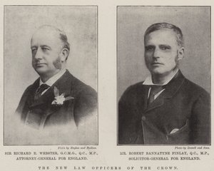 De nieuwe wetsfunctionarissen van de Kroon