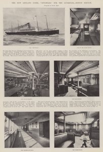 De Nieuwe Leyland Liner, Devonian, voor de Liverpool, Boston Dienst