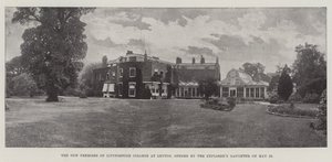 De Nieuwe Gebouwen van Livingstone College in Leyton, geopend door de Dochter van de Ontdekkingsreiziger op 23 mei door English Photographer