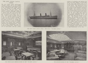 De Nieuwe Union Castle Liner door English Photographer