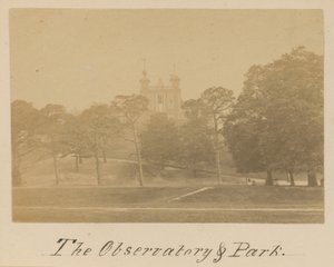 Het Observatorium en Park, Greenwich