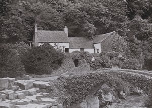 De oude molen, Jesmond Dene
