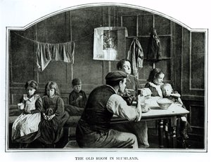 De Oude Kamer in Slumland door English Photographer