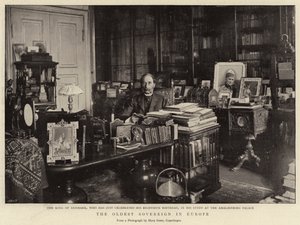 De oudste soeverein in Europa door English Photographer