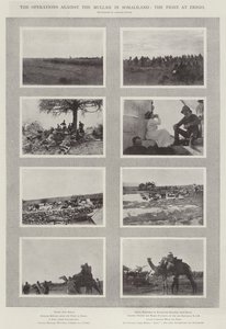 De operaties tegen de Mullah in Somaliland, het gevecht bij Erego door English Photographer