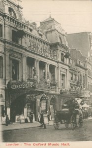 The Oxford Music Hall, Londen
