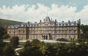 Het Palace Hotel, Buxton door English Photographer