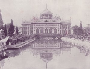 Het Paleis van Licht, Husainabad, Lucknow