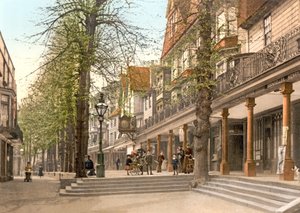 The Pantiles in Tunbridge Wells, 1890-1900