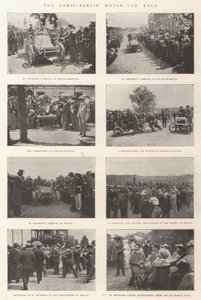 De Parijs-Berlijn Motorautorace