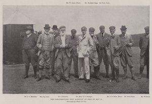 De parlementaire golfhandicap in Deal op 11 mei door English Photographer