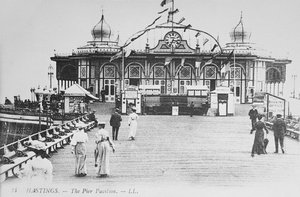 De Pier Pavilion, Hastings, ca. 1890