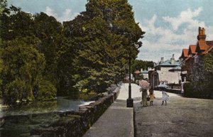 De Vijver, Bonchurch door English Photographer