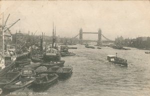 De Pool van Londen door English Photographer