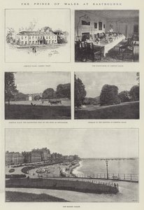 De Prins van Wales in Eastbourne door English Photographer