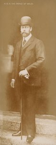 De Prins van Wales, de toekomstige Koning George V
