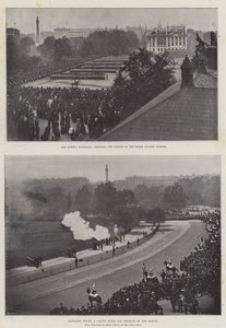 De Verjaardag van de Koningin