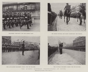 De Verjaardagsvieringen van de Koningin in Dover