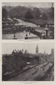 Het Jubileum van de Koningin door English Photographer