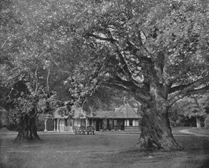 De Theekamer van de Koningin in Frogmore door English Photographer