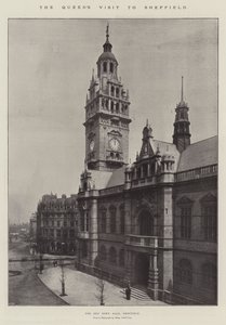 Het Bezoek van de Koningin aan Sheffield