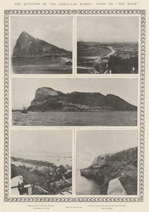 De Kwestie van de Gibraltar Werken, Uitzichten op De Rots