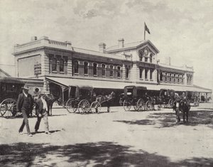 Het Treinstation, Perth, West-Australië