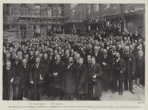 De herbouw van Spurgeons Tabernacle, conferentie van de Pastors College Evangelical Association die de voortgang van het werk bekijkt
