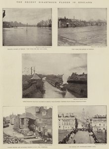 De recente rampzalige overstromingen in Engeland door English Photographer