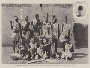 De recente plundering van een kameelkonvooi door Dinka