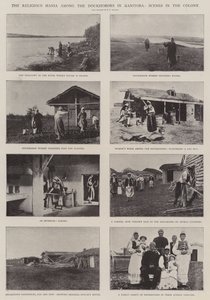 De Religieuze Waanzin onder de Doukhobors in Manitoba, Scènes in de Kolonie