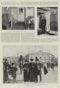De terugkeer van Dreyfus door English Photographer